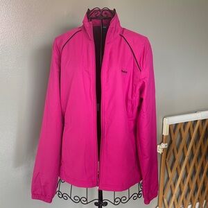 Reebok Women's Vibrant Pink Ski Jacket